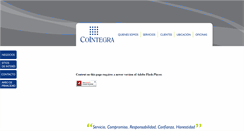Desktop Screenshot of cointegra.com